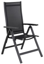 Havestol Kingston 6 positioner sort - Sunlife